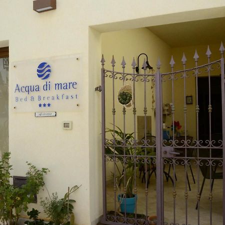 Acqua Di Mare B&B サン・ヴィート・ロ・カーポ エクステリア 写真