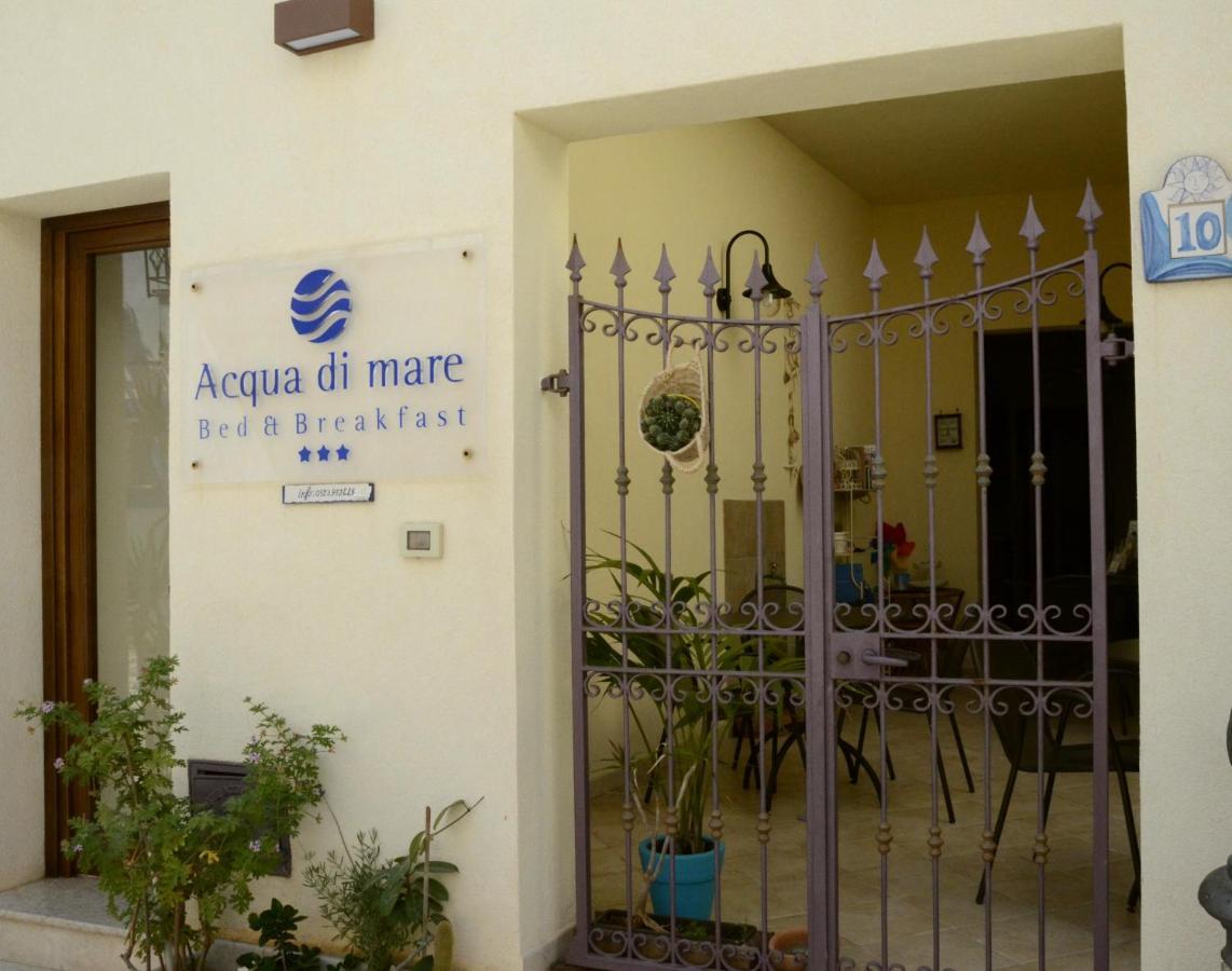 Acqua Di Mare B&B サン・ヴィート・ロ・カーポ エクステリア 写真