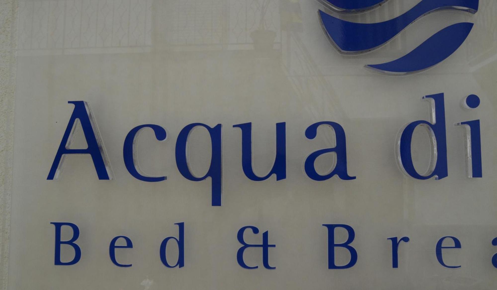 Acqua Di Mare B&B サン・ヴィート・ロ・カーポ エクステリア 写真